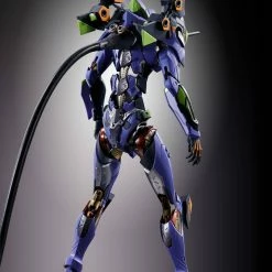 Maybang's Collectibles Bandai Metal Build Neon Genesis Evangelion EVA-01 Test Type Diecast Figure