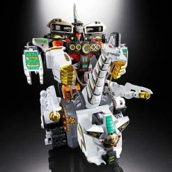 Maybang's Collectibles Bandai Soul Of Chogokin GX-85 Titanus Mighty Morphin Power Rangers Diecast Action Figure