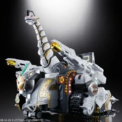 Maybang's Collectibles Bandai Soul Of Chogokin GX-85 Titanus Mighty Morphin Power Rangers Diecast Action Figure