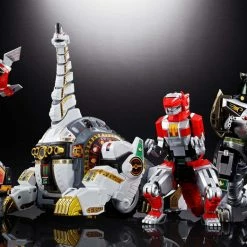 Maybang's Collectibles Bandai Soul Of Chogokin GX-85 Titanus Mighty Morphin Power Rangers Diecast Action Figure