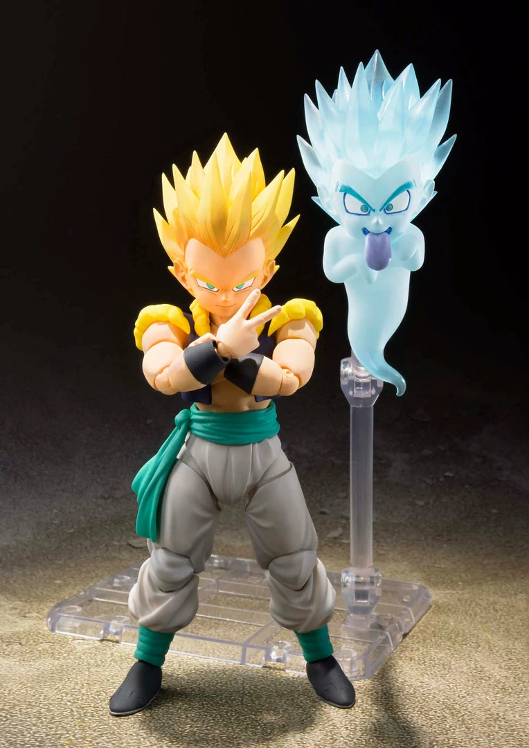 Maybang's Collectibles Bandai S.H.Figuarts Dragon Ball S.H.Figuarts Super Saiyan Gotenks Figure 2 Maybang's Collectibles Bandai S.H.Figuarts Dragon Ball S.H.Figuarts Super Saiyan Gotenks Figure