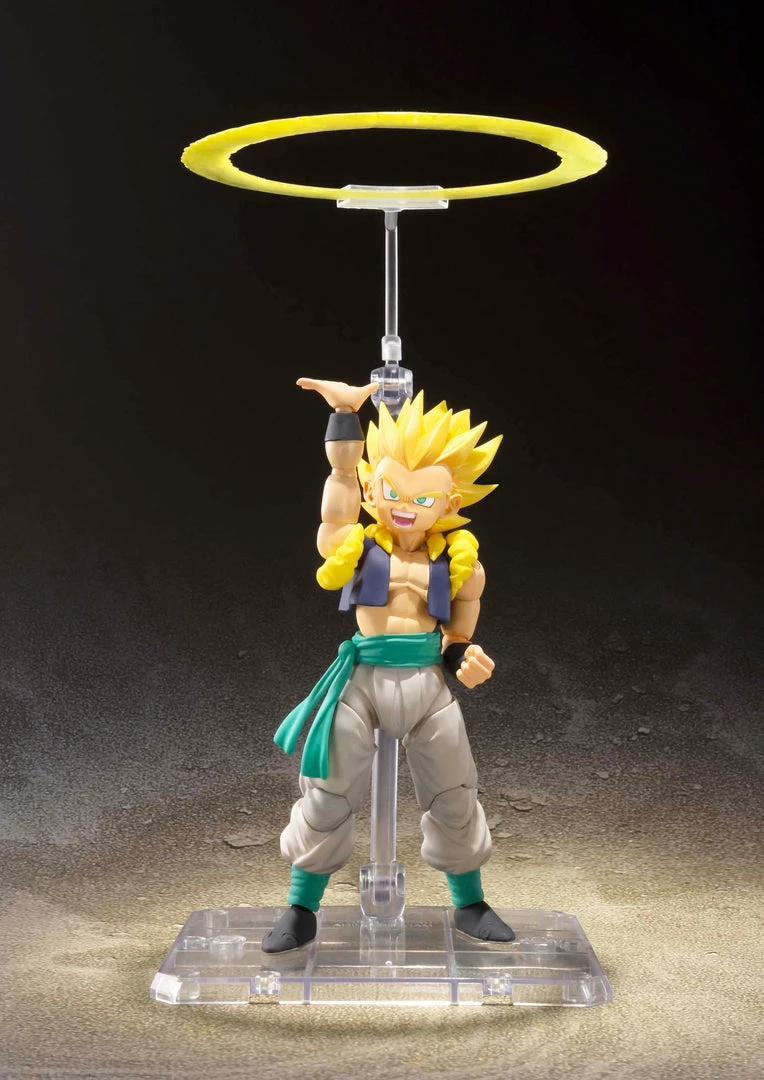 Maybang's Collectibles Bandai S.H.Figuarts Dragon Ball S.H.Figuarts Super Saiyan Gotenks Figure 3 Maybang's Collectibles Bandai S.H.Figuarts Dragon Ball S.H.Figuarts Super Saiyan Gotenks Figure