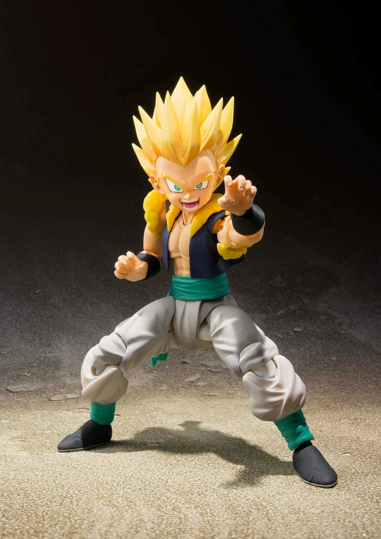Maybang's Collectibles Bandai S.H.Figuarts Dragon Ball S.H.Figuarts Super Saiyan Gotenks Figure 5 Maybang's Collectibles Bandai S.H.Figuarts Dragon Ball S.H.Figuarts Super Saiyan Gotenks Figure