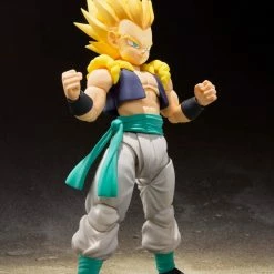 Maybang's Collectibles Bandai S.H.Figuarts Dragon Ball S.H.Figuarts Super Saiyan Gotenks Figure 14 Maybang's Collectibles Bandai S.H.Figuarts Dragon Ball S.H.Figuarts Super Saiyan Gotenks Figure