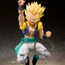 Maybang's Collectibles Bandai S.H.Figuarts Dragon Ball S.H.Figuarts Super Saiyan Gotenks Figure 15 Maybang's Collectibles Bandai S.H.Figuarts Dragon Ball S.H.Figuarts Super Saiyan Gotenks Figure