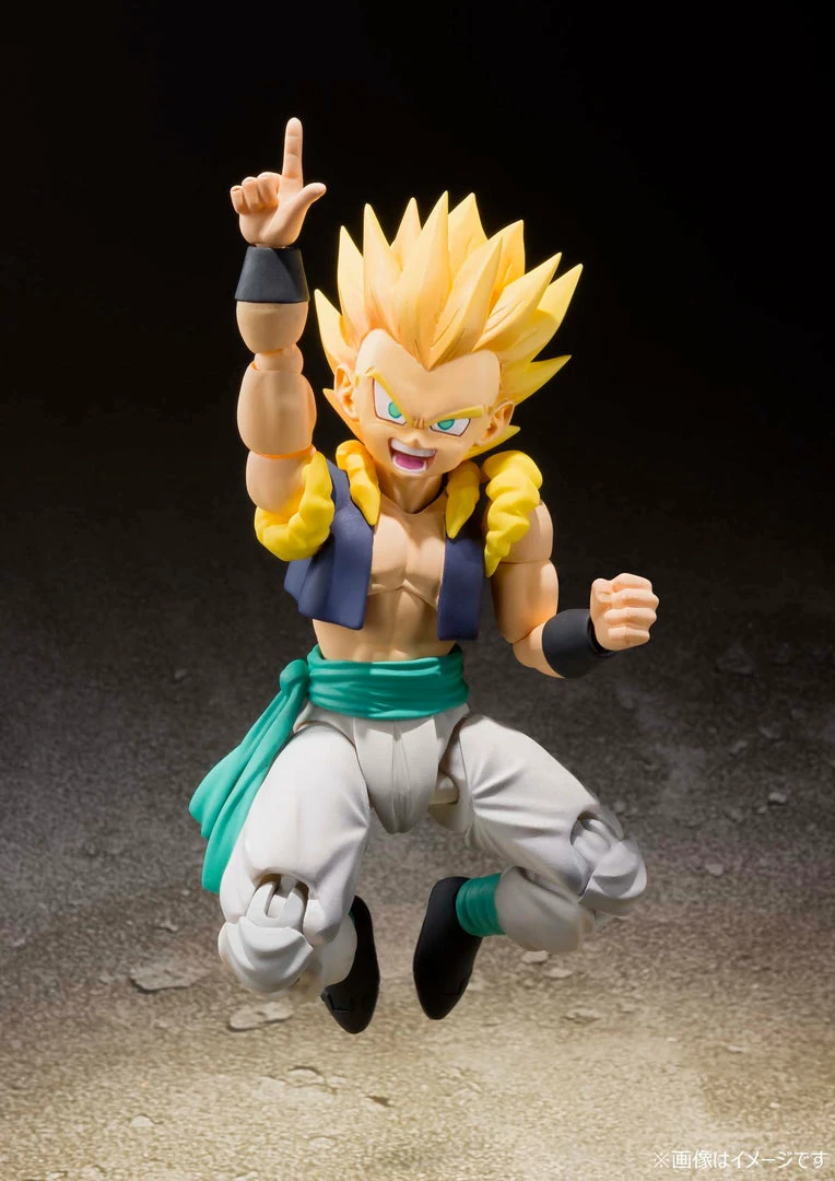 Maybang's Collectibles Bandai S.H.Figuarts Dragon Ball S.H.Figuarts Super Saiyan Gotenks Figure 7 Maybang's Collectibles Bandai S.H.Figuarts Dragon Ball S.H.Figuarts Super Saiyan Gotenks Figure
