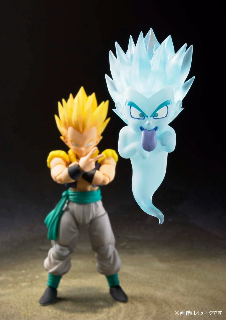 Maybang's Collectibles Bandai S.H.Figuarts Dragon Ball S.H.Figuarts Super Saiyan Gotenks Figure 8 Maybang's Collectibles Bandai S.H.Figuarts Dragon Ball S.H.Figuarts Super Saiyan Gotenks Figure