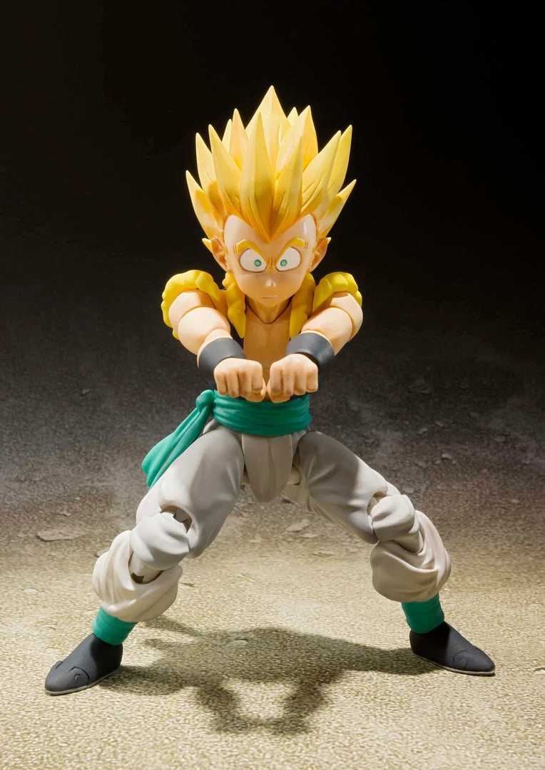 Maybang's Collectibles Bandai S.H.Figuarts Dragon Ball S.H.Figuarts Super Saiyan Gotenks Figure 9 Maybang's Collectibles Bandai S.H.Figuarts Dragon Ball S.H.Figuarts Super Saiyan Gotenks Figure