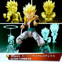 Maybang's Collectibles Bandai S.H.Figuarts Dragon Ball S.H.Figuarts Super Saiyan Gotenks Figure