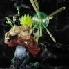 Maybang's Collectibles Bandai Dragon Ball Z Figuarts ZERO Super Saiyan Broly (The Burning Battles) Statue