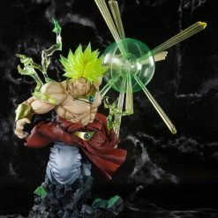 Maybang's Collectibles Bandai Dragon Ball Z Figuarts ZERO Super Saiyan Broly (The Burning Battles) Statue