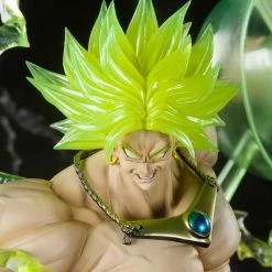 Maybang's Collectibles Bandai Dragon Ball Z Figuarts ZERO Super Saiyan Broly (The Burning Battles) Statue