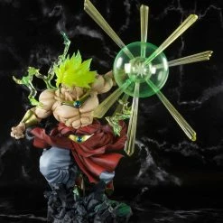 Maybang's Collectibles Bandai Dragon Ball Z Figuarts ZERO Super Saiyan Broly (The Burning Battles) Statue