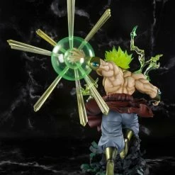 Maybang's Collectibles Bandai Dragon Ball Z Figuarts ZERO Super Saiyan Broly (The Burning Battles) Statue