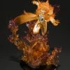 Maybang's Collectibles Bandai Naruto Figuarts ZERO Kurama Minato Namikaze (Kizuna Relation) PVC Statue