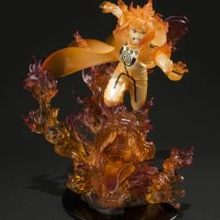 Maybang's Collectibles Bandai Naruto Figuarts ZERO Kurama Minato Namikaze (Kizuna Relation) PVC Statue