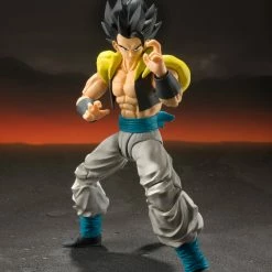 Maybang's Collectibles Bandai Tamashii Nations Dragon Ball Super S.H.Figuarts Super Saiyan God Super Saiyan Gogeta Figure
