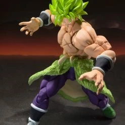 Maybang's Collectibles Bandai Tamashii Nations Dragon Ball Super S.H.Figuarts Super Saiyan Broly (Full Power) Figure