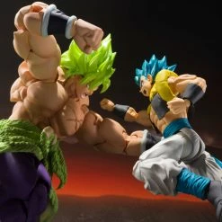 Maybang's Collectibles Bandai Tamashii Nations Dragon Ball Super S.H.Figuarts Super Saiyan Broly (Full Power) Figure