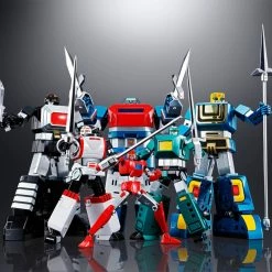 Maybang's Collectibles Bandai Soul Of Chogokin GX-40R Rokushin Gattai God Mars