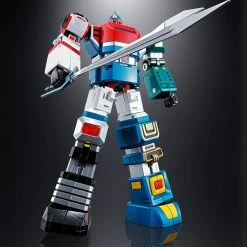Maybang's Collectibles Bandai Soul Of Chogokin GX-40R Rokushin Gattai God Mars "Six God Combination Godmars"