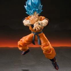 Maybang's Collectibles Bandai Tamashii Nations Dragon Ball Super S.H.Figuarts Super Saiyan God Super Saiyan Goku Figure