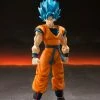 Maybang's Collectibles Bandai Tamashii Nations Dragon Ball Super S.H.Figuarts Super Saiyan God Super Saiyan Goku Figure