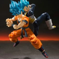 Maybang's Collectibles Bandai Tamashii Nations Dragon Ball Super S.H.Figuarts Super Saiyan God Super Saiyan Goku Figure