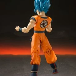 Maybang's Collectibles Bandai Tamashii Nations Dragon Ball Super S.H.Figuarts Super Saiyan God Super Saiyan Goku Figure