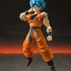 Maybang's Collectibles Bandai Tamashii Nations Dragon Ball Super S.H.Figuarts Super Saiyan God Super Saiyan Goku Figure