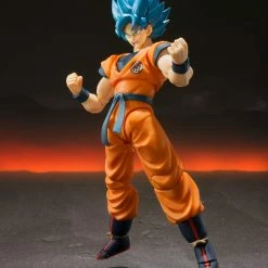 Maybang's Collectibles Bandai Tamashii Nations Dragon Ball Super S.H.Figuarts Super Saiyan God Super Saiyan Goku Figure