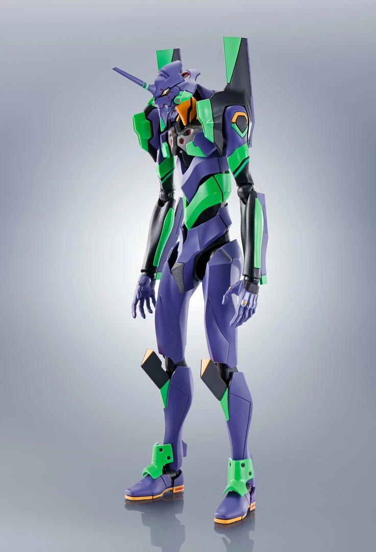 Maybang's Collectibles Bandai Robot Spirits Rebuild Of Evangelion EVA Unit-01 Test Type (3.0+1.0) Action Figure 3 Maybang's Collectibles Bandai Robot Spirits Rebuild Of Evangelion EVA Unit-01 Test Type (3.0+1.0) Action Figure