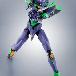 Maybang's Collectibles Bandai Robot Spirits Rebuild Of Evangelion EVA Unit-01 Test Type (3.0+1.0) Action Figure