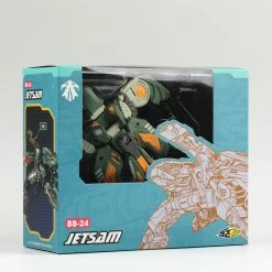 Maybang's Collectibles 52Toys BeastBox BB-24 Jetsam Transforming Figure (With Bonus)