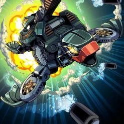 Maybang's Collectibles 52Toys BeastBox BB-24 Jetsam Transforming Figure (With Bonus)