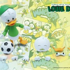 Maybang's Collectibles HEROCROSS Hybrid Metal Figuration 308 Disney Huey Dewey Louie Diecast Action Figure Boxset