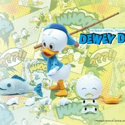 Maybang's Collectibles HEROCROSS Hybrid Metal Figuration 308 Disney Huey Dewey Louie Diecast Action Figure Boxset