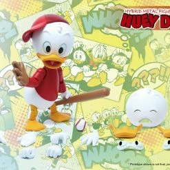 Maybang's Collectibles HEROCROSS Hybrid Metal Figuration 308 Disney Huey Dewey Louie Diecast Action Figure Boxset