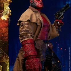 Maybang's Collectibles Blitzway Hellboy II The Golden Army Hellboy 1/4 Superb Scale Statue Others