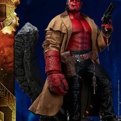 Maybang's Collectibles Blitzway Hellboy II The Golden Army Hellboy 1/4 Superb Scale Statue Others
