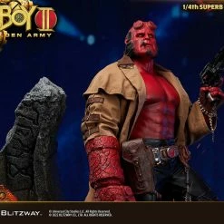 Maybang's Collectibles Blitzway Hellboy II The Golden Army Hellboy 1/4 Superb Scale Statue Others