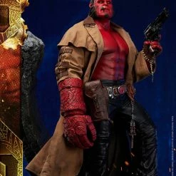 Maybang's Collectibles Blitzway Hellboy II The Golden Army Hellboy 1/4 Superb Scale Statue Others