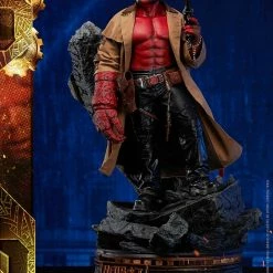 Maybang's Collectibles Blitzway Hellboy II The Golden Army Hellboy 1/4 Superb Scale Statue Others