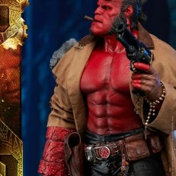 Maybang's Collectibles Blitzway Hellboy II The Golden Army Hellboy 1/4 Superb Scale Statue Others