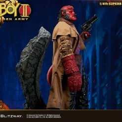 Maybang's Collectibles Blitzway Hellboy II The Golden Army Hellboy 1/4 Superb Scale Statue Others