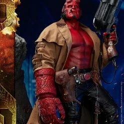 Maybang's Collectibles Blitzway Hellboy II The Golden Army Hellboy 1/4 Superb Scale Statue Others