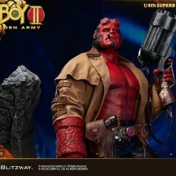 Maybang's Collectibles Blitzway Hellboy II The Golden Army Hellboy 1/4 Superb Scale Statue Others