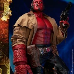 Maybang's Collectibles Blitzway Hellboy II The Golden Army Hellboy 1/4 Superb Scale Statue Others