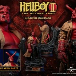 Maybang's Collectibles Blitzway Hellboy II The Golden Army Hellboy 1/4 Superb Scale Statue Others
