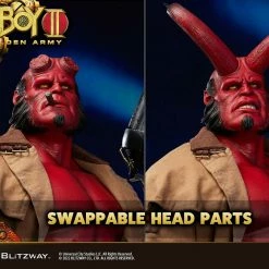 Maybang's Collectibles Blitzway Hellboy II The Golden Army Hellboy 1/4 Superb Scale Statue Others